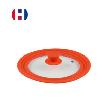 10.6 Inch Universal Silicone Glass Lid Covers